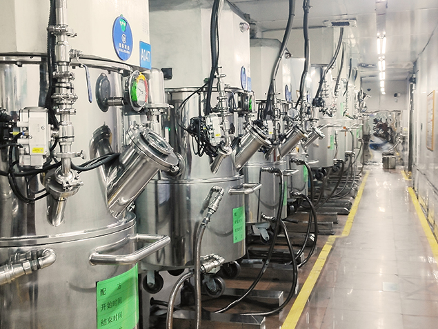 Automated Slurry Mixing System for a Leading New Energy Enterprise in Guangdong Province