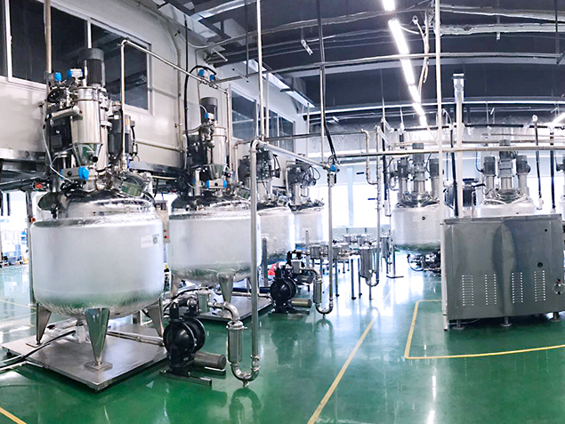 Automated Dosing System for a Leading Carbon Nanotube Enterprise in Dongguan City