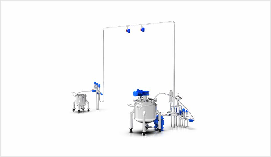 Liquid Conveying System