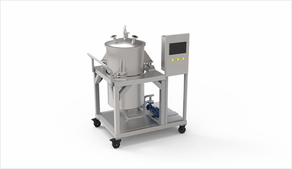 Movable Quantitive Filling Cart