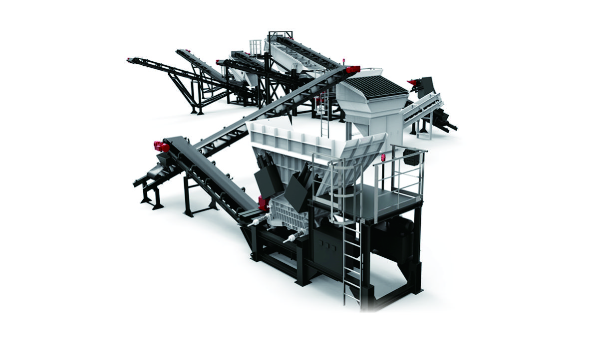 Crushing and Screening System