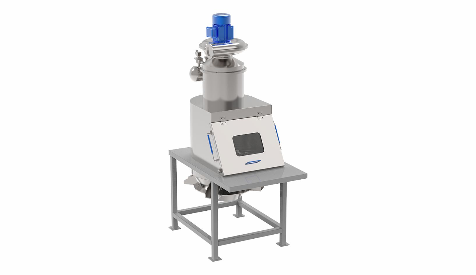 Dust-free Feeding Station Dust-free Feeding Station