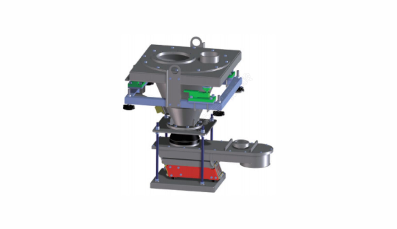 Loss-in-weight Feeder