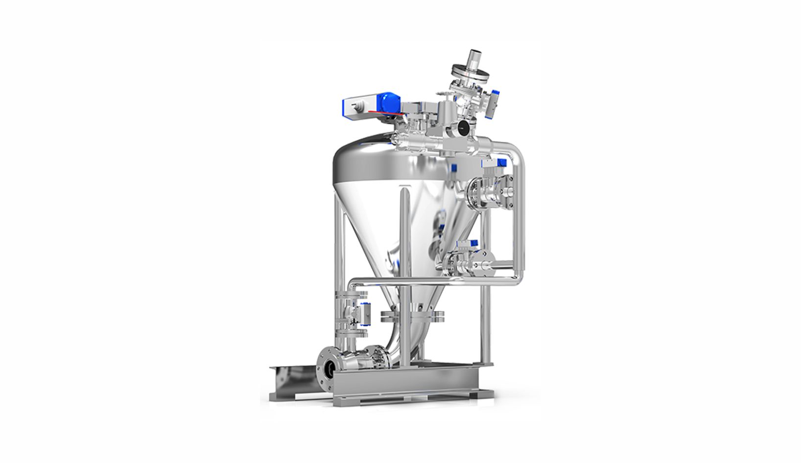 Positive-pressure Bin Pump
