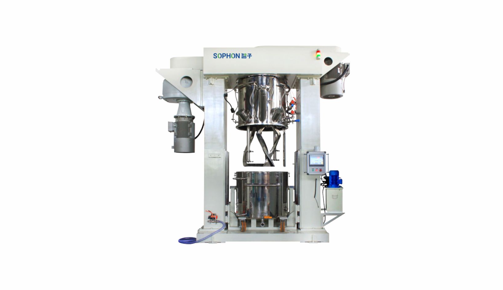 Dual Planetary Mixer Dual Planetary Mixer