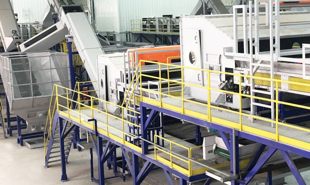 Cleaning and Recycling System