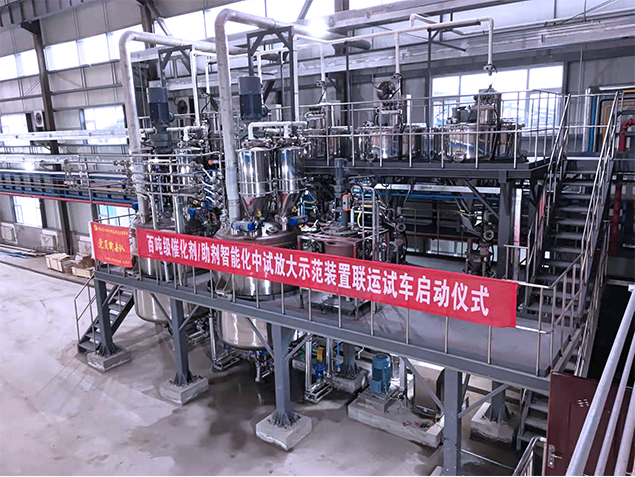 Catalyst Preparation System for a Petrochemical Enterprise in Gansu Province
