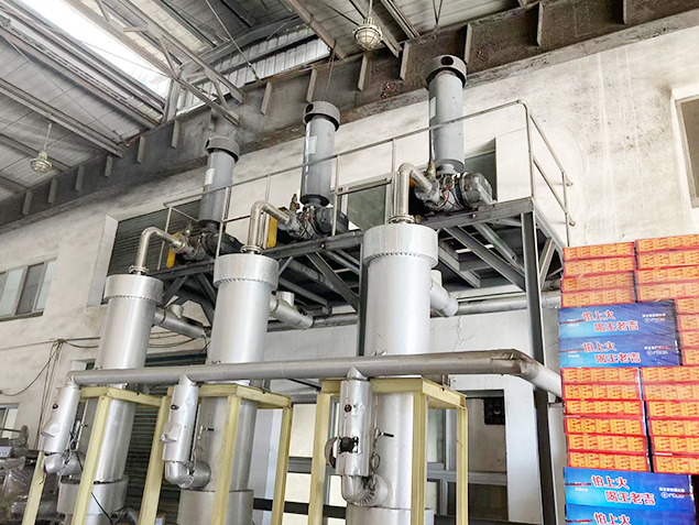 Automatic Dosing System for an Enterprise in Guangdong Province