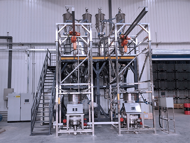 Material Conveying and Metering System for a Chemical Group in Guangdong Province