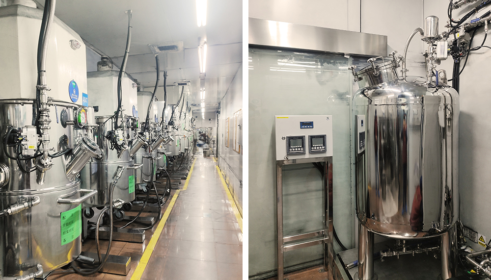 Automatic Slurry Mixing System for a Large New Energy Enterprise in Guangdong Province