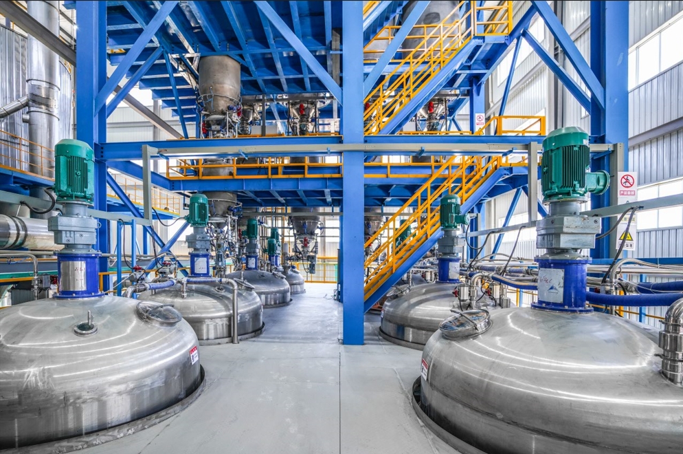 A LFP Production Line in Hefei City