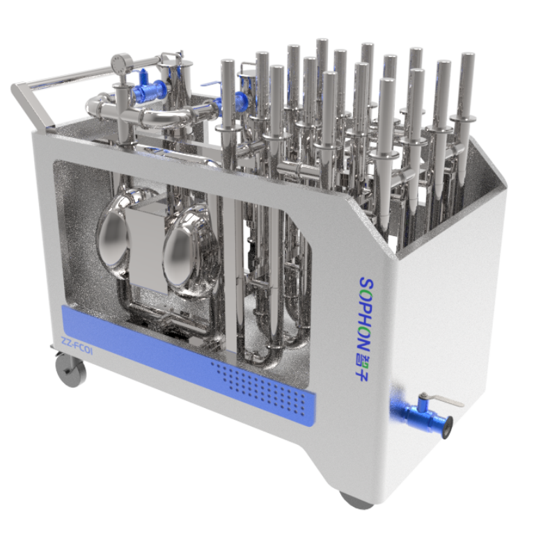 Iron Removal Filter Trolley