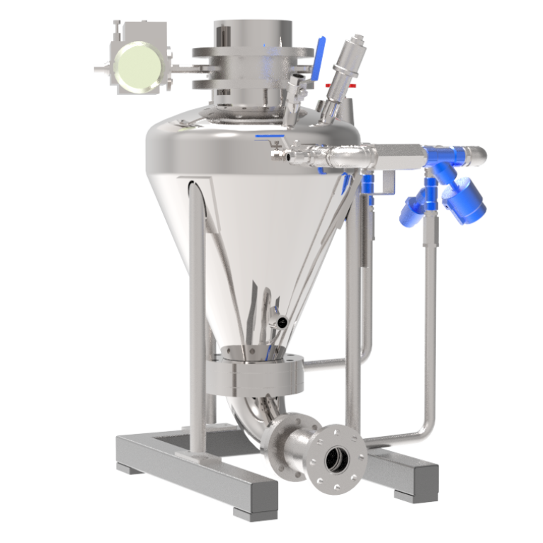 Positive Pressure Bin Pump