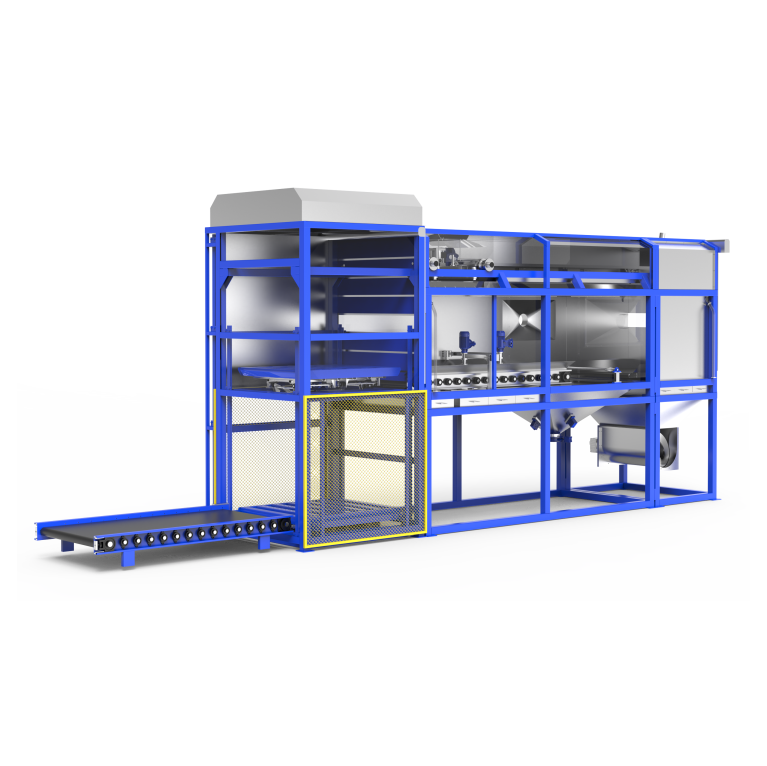 Fully-automatic Bulk Bag Unloader复制体