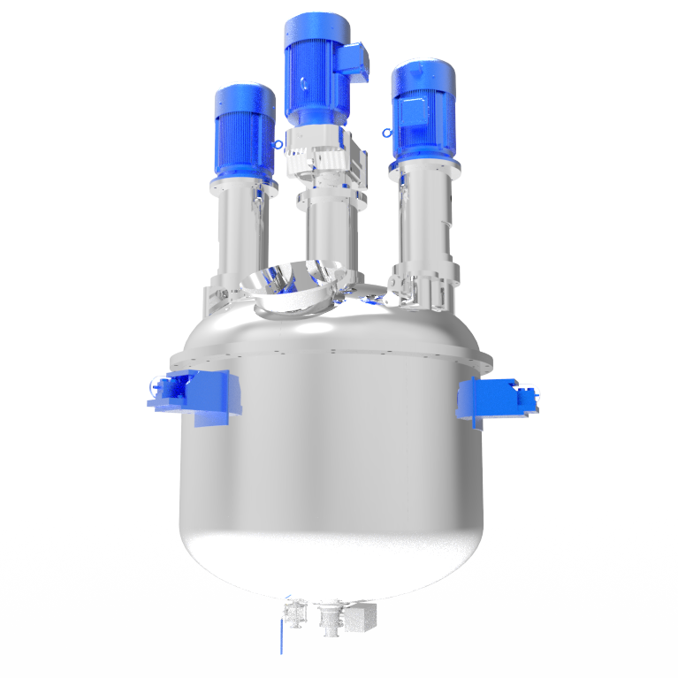 Mixing and Dispersing Tank