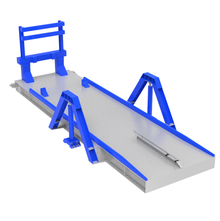 Container Unloading Platform