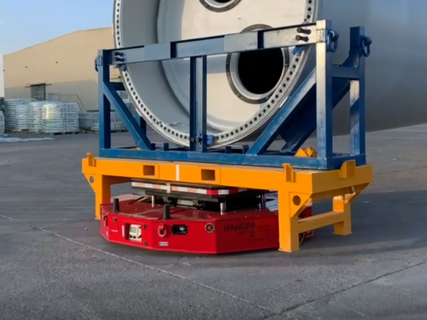 AGV/RGV Transfer