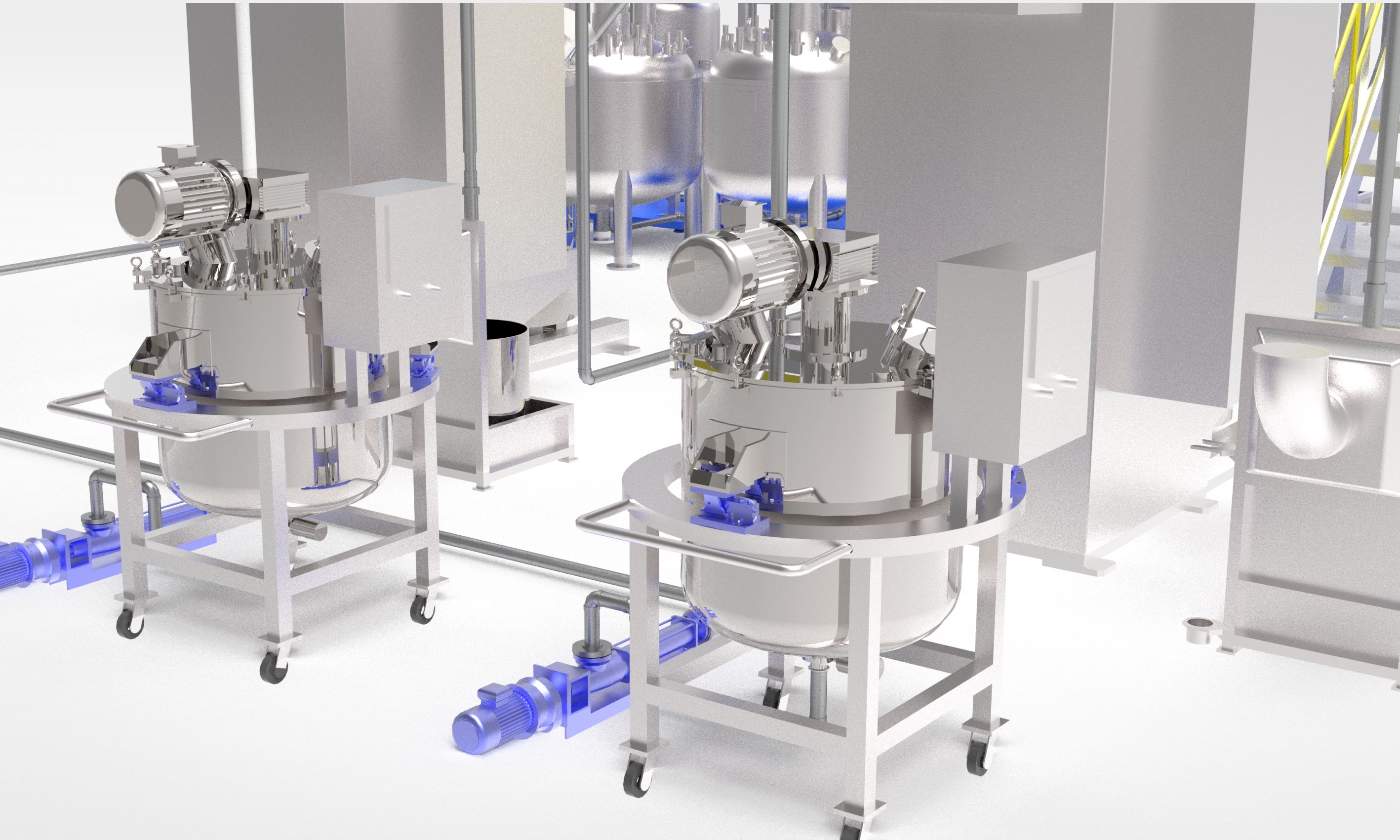 Weighing and Dosing System