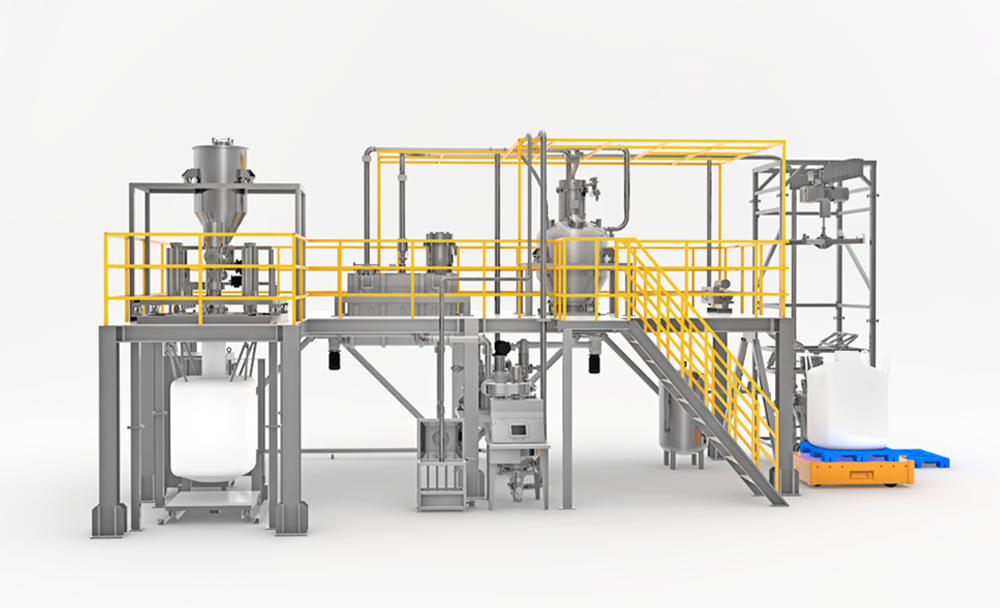 Filling and Packing System