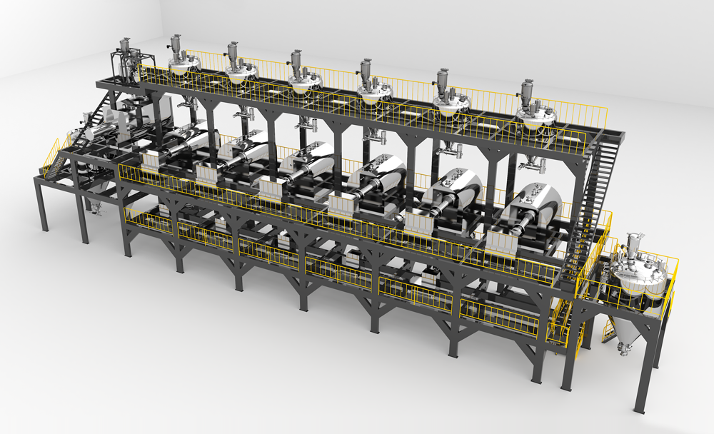 Filling and Packing System