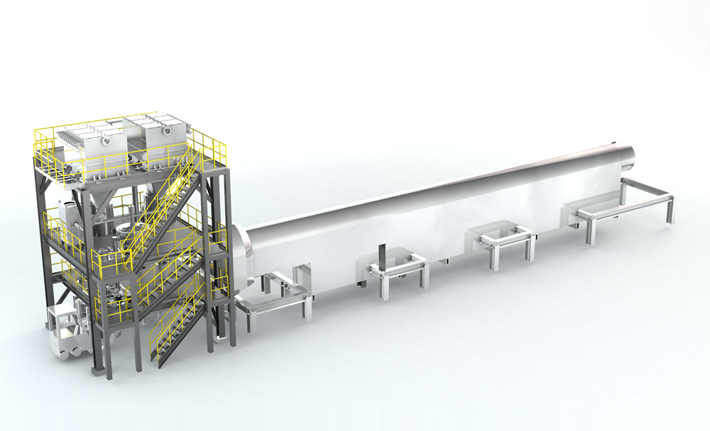 Filling and Packing System