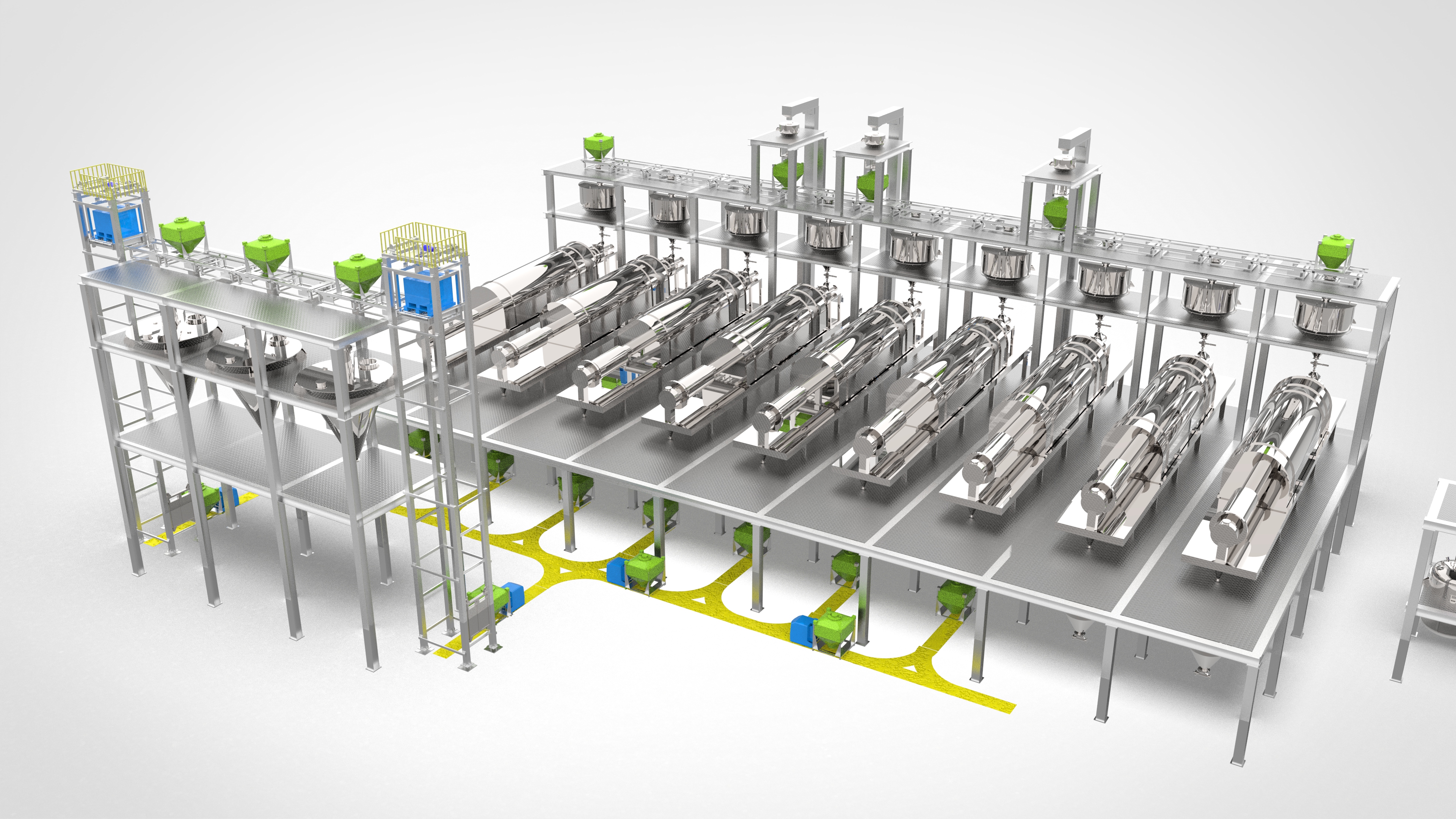 Mixing and Stirring System