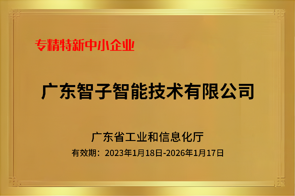 Specialized, Sophisticated and Innovative SME